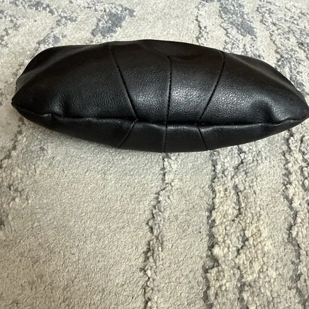 Vintage Perry Ellis America Coin Wallet Black & Tan